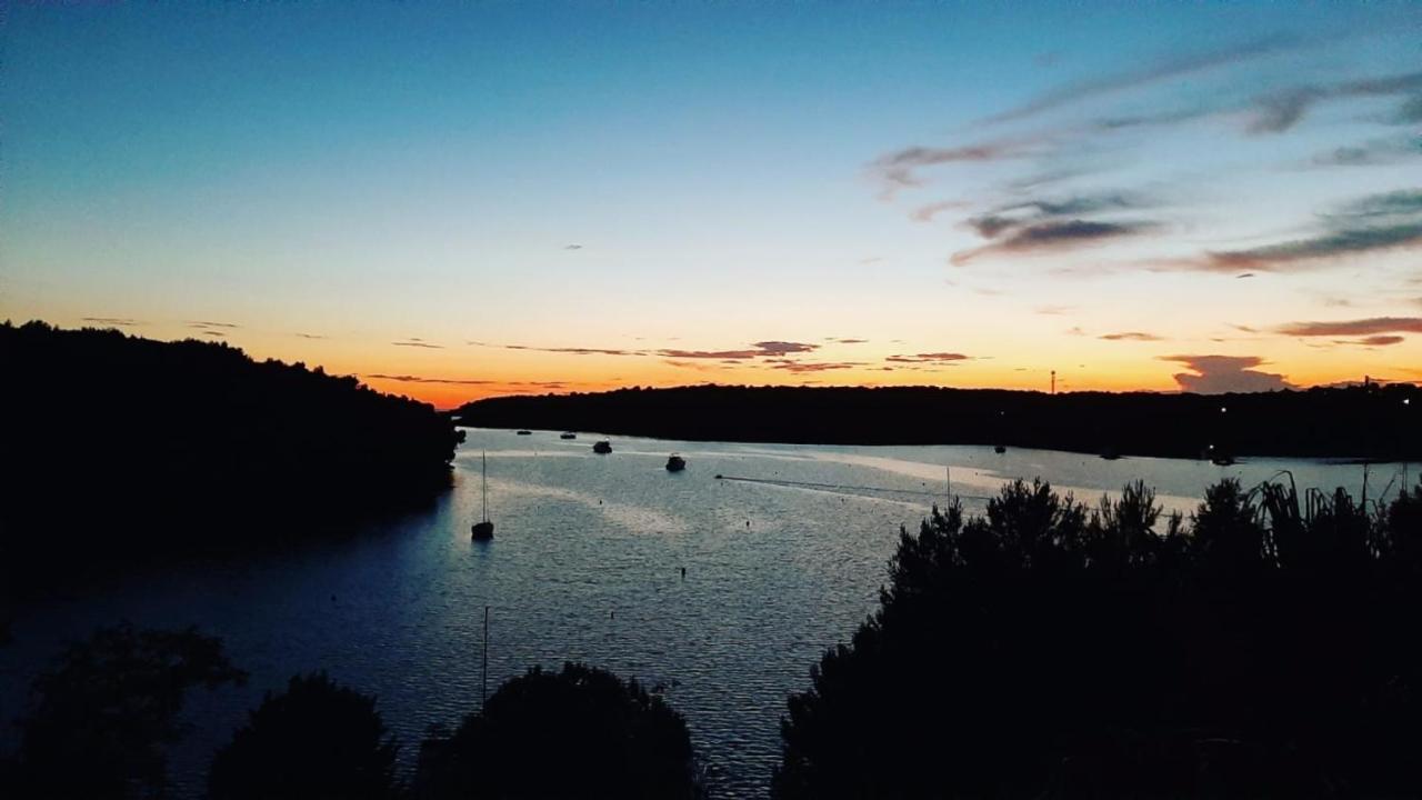 Calm Sea View Apartman Banjole Kültér fotó
