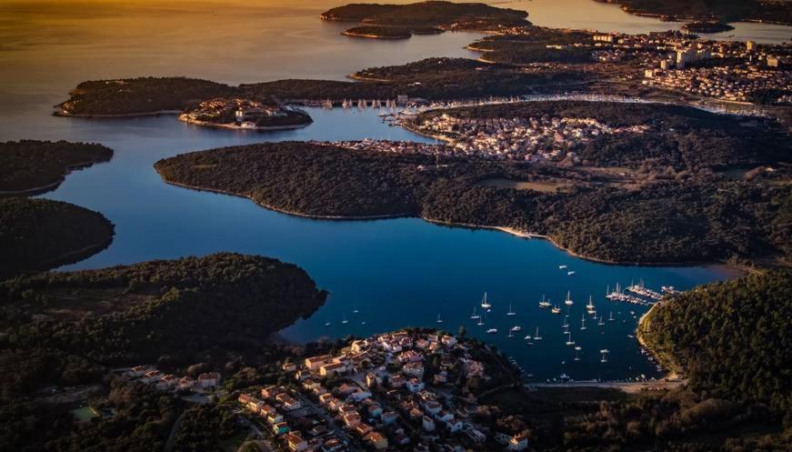 Calm Sea View Apartman Banjole Kültér fotó