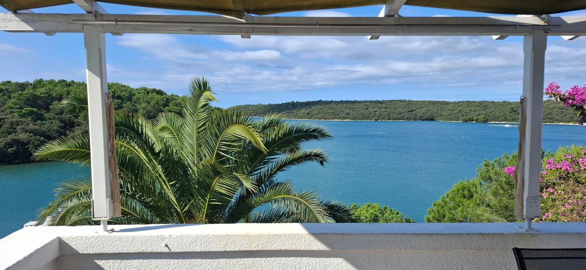 Calm Sea View Apartman Banjole Kültér fotó